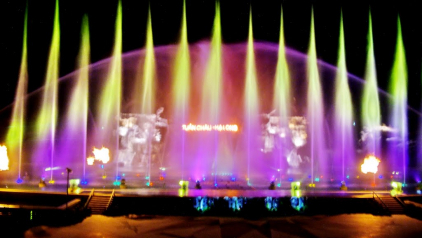 Tuan Chau Water Music Show