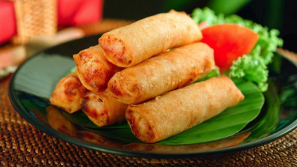 Nem Ran (Vietnamese Spring Rolls)