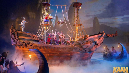 KAAN Show Pattaya - A Step Back to Your Childhood