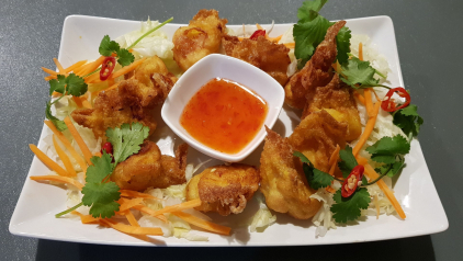 Hoanh Thanh Chien (Fried Wontons)