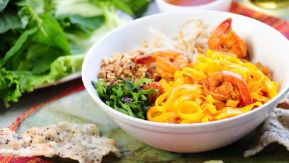 Mi Quang (Quang Seafood Noodle)