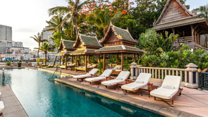 Top 10 best accommodation in Bangkok