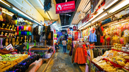 Top 5 markets for food lovers in Thailand