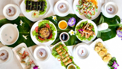 Where to eat vegetarian food in Da Nang?