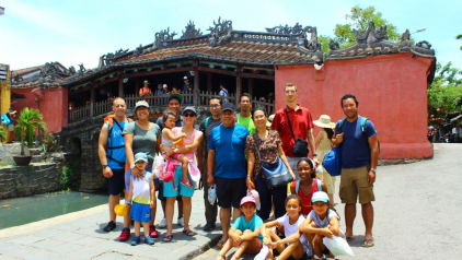 Walking tour in Hoian