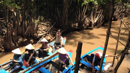 Best time to visit Mekong Delta