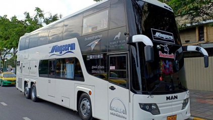 What to Expect for Vip Bus Experience in Thailand
