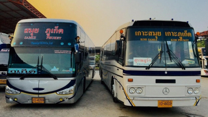 Phuket to Koh Samui: Best Transportation