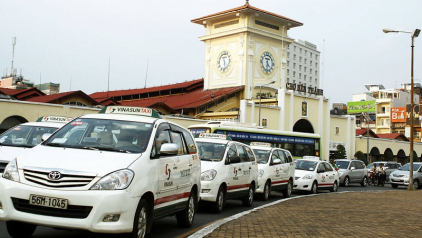 Top 5 trusted taxi brands in Ho Chi Minh City