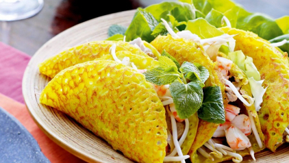 Banh Xeo (Vietnamese Pancake)