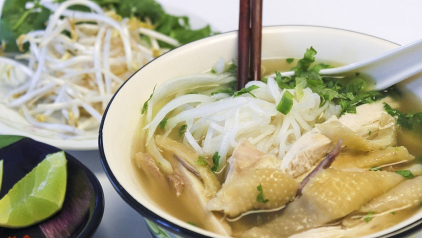 Pho Ga Hanoi (Hanoi Chicken Pho)