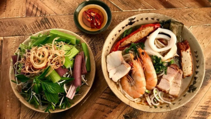 Bun Mam - One of Sai Gon specialties