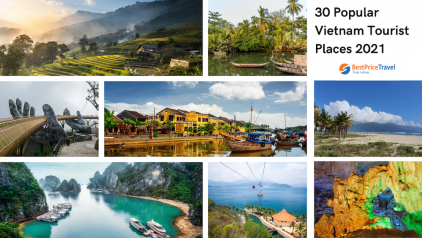 30 Popular Vietnam Tourist Places to Visit [Must-go]