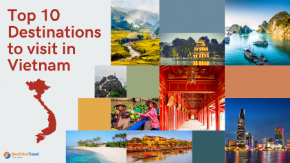 10 Best Destinations to Visit in Vietnam 2026 [Should Not Miss]