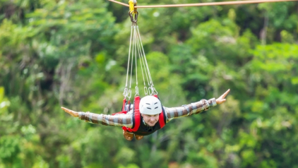 Ziplining Vietnam: Outstanding Activities Must-do