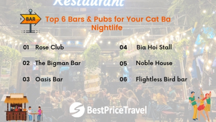 Top 6 Bars & Pubs for Your Cat Ba Nightlife [Updated 2026]