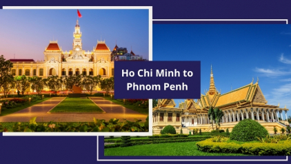 How to get from Ho Chi Minh to Phnom Penh