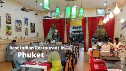Top 5 Indian Restaurants in Phuket [Should Not Miss]