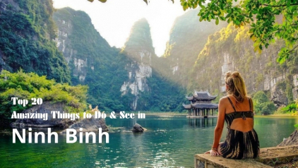 Top 20 Amazing Things to Do & See in Ninh Binh [Y]