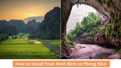 How to travel from Ninh Binh to Phong Nha