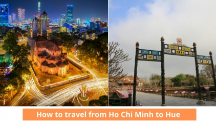 [Guide for [Y]] How to travel from Ho Chi Minh to Hue?