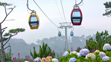 Dalat Cable Car