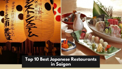 Top 10 Best Japanese Restaurants in Saigon [UPDATED]