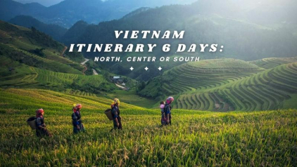 Vietnam 6 Day Itinerary: North, Center or South
