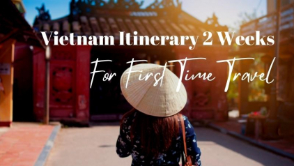 Recommended Vietnam Itinerary 2 Weeks for First-Time Travel