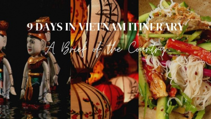 9 Days in Vietnam Itinerary - A Brief of the Country