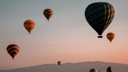 Hot Air Balloon in Siem Reap: Spectacular Sightseeing over Angkor Wat