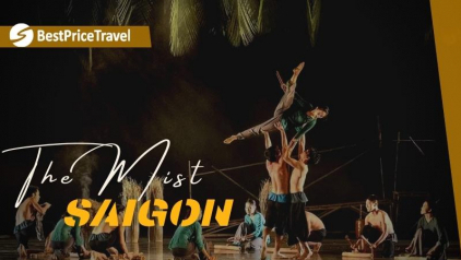 The Mist: Saigon Contemporary Dance Show