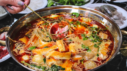 Ya-Hon (Cambodian Hotpot)