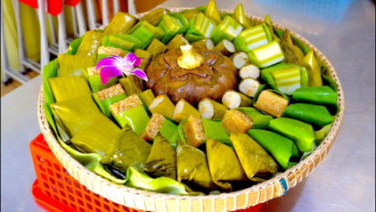 6 Delicious Rice Cakes In Cambodia