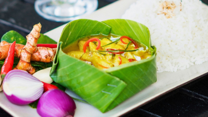 Amok Curry: National Dish Of Cambodia