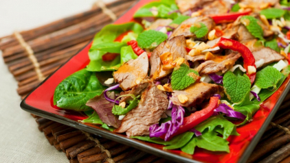 Cambodian Beef Salad