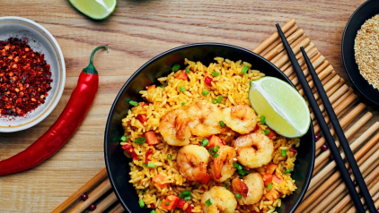 Bai Cha - Cambodian Fried Rice