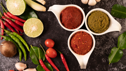 Cambodian Curry Paste: Traditional Khmer Cuisine