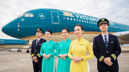 Vietnam Airlines Named in Top 20 World's Best Airlines by AirlineRatings