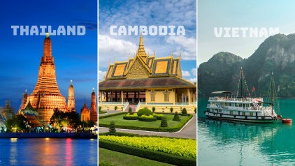 Thailand, Cambodia, Vietnam Itinerary: Travel Plan from Local Expert