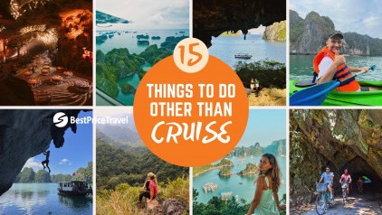 Top 15 Amazing Things to Do in Halong Bay other Than Cruise [[Y] Updated]