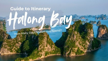 Halong Bay Itinerary: How Many Days Should You Spend?