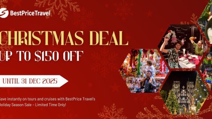 Unlock up to $150 in Festive Savings with BestPrice Travel’s [Y] Holiday Season