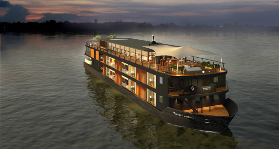 Mekong River Cruise in Asia - HOT TREND