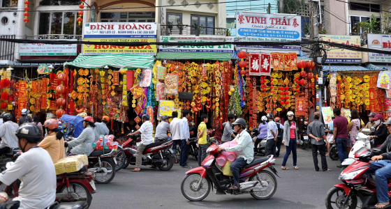 Cholon: Chinatown Saigon - Where The Life Rapidly Flows