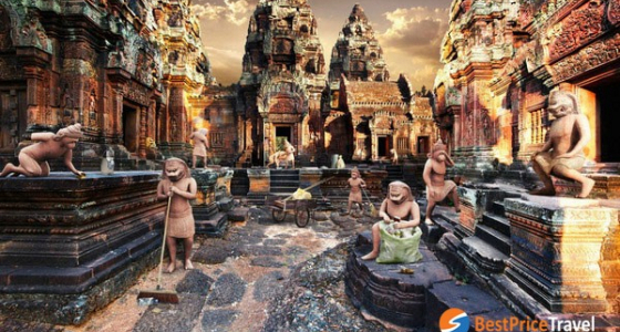 Planning Itinerary for Visiting The Temples of Angkor