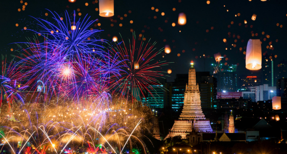 Top Destinations to Celebrate 2026 New Year Eve