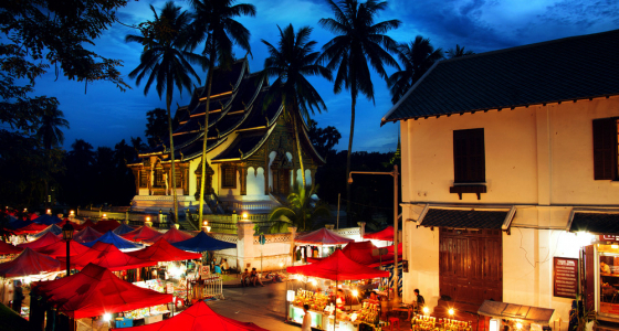 Top 5 Nightlife Activities in Luang Prabang