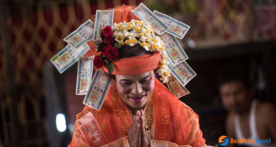 Taungbyone Nat Festival in Myanmar