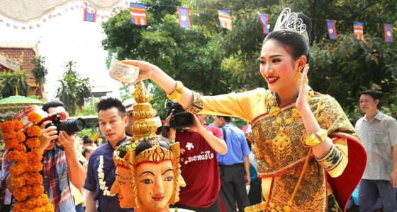 Must-do Activities to Celebrate Boun Pi Mai in Laos